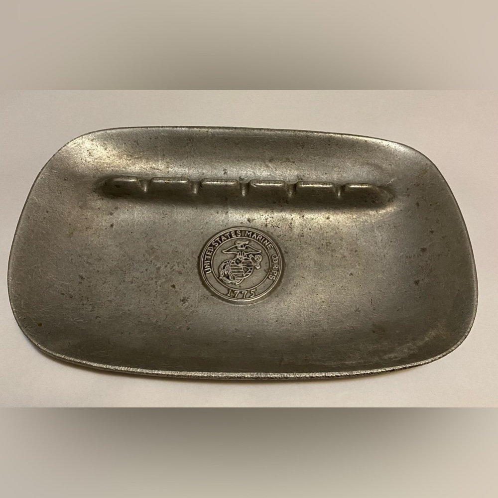 United States Marine Corp ashtray Vietnam era